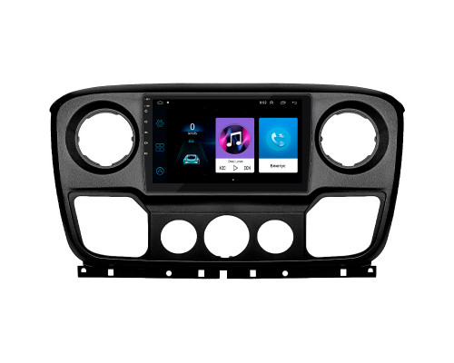 Штатная магнитола Lesko для Opel Movano B 2010-2019 экран 10" 1/16Gb Wi-Fi GPS Base