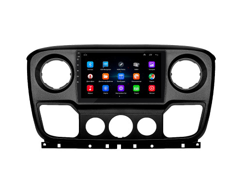 Штатная магнитола Lesko для Opel Movano B 2010-2019 экран 10" 1/16Gb Wi-Fi GPS Base