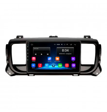 Штатная магнитола Lesko для Opel Vivaro C 2019-н.в. экран 9" 2/32Gb Wi-Fi GPS Base