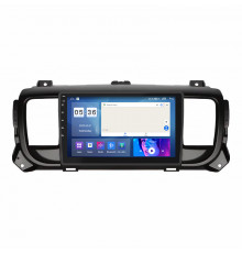 Штатная магнитола Lesko для Opel Vivaro C 2019-н.в. экран 9" 2/32Gb CarPlay 4G Wi-Fi GPS Prime