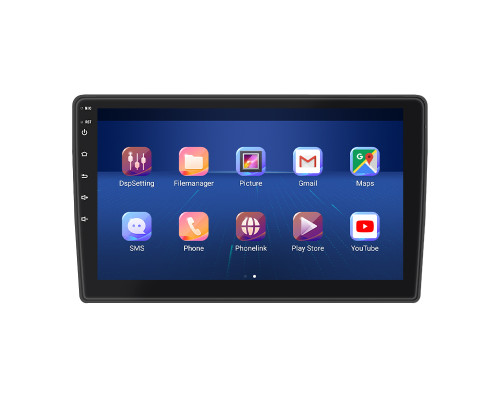 Штатная магнитола Lesko для Opel Zafira B Рестайлинг 2008-2014 экран 9" 2/32Gb 4G Wi-Fi GPS Top