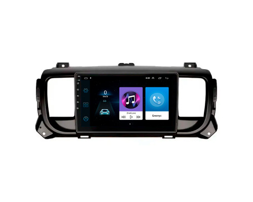 Штатная магнитола Lesko для Opel Zafira Life I 2019-н.в. экран 9" 1/16Gb Wi-Fi GPS Base