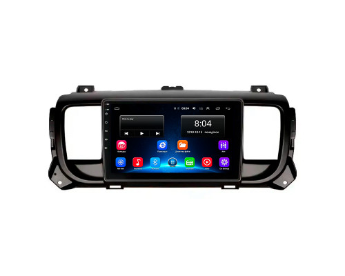 Штатная магнитола Lesko для Opel Zafira Life I 2019-н.в. экран 9" 2/32Gb Wi-Fi GPS Base