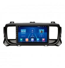 Штатная магнитола Lesko для Opel Zafira Life I 2019-н.в. экран 9" 2/32Gb 4G Wi-Fi GPS Top