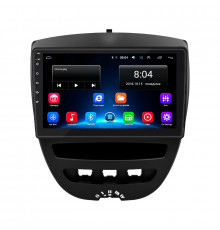 Штатная магнитола Lesko для Peugeot 107 I 2005-2009 экран 10" 2/32Gb Wi-Fi GPS Base