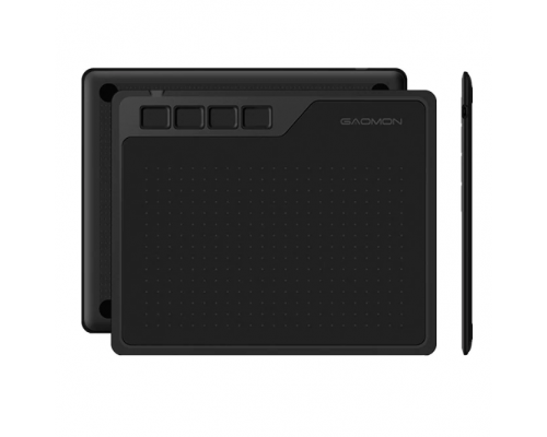 Графічний планшет GAOMON S620, 6.5X4", 5080 LPI, 8192 levels