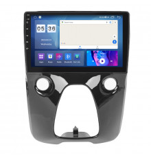 Штатная магнитола Lesko для Peugeot 108  2014-2021 экран 10" 4/64Gb CarPlay 4G Wi-Fi GPS Prime