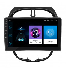 Штатная магнитола Lesko для Peugeot 206  1998-2012 экран 9" 1/16Gb Wi-Fi GPS Base