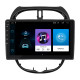 Штатная магнитола Lesko для Peugeot 206  1998-2012 экран 9" 1/16Gb Wi-Fi GPS Base