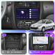 Штатная магнитола Lesko для Peugeot 206  1998-2012 экран 9" 4/64Gb CarPlay 4G Wi-Fi GPS Prime