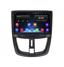 Штатная магнитола Lesko для Peugeot 207 I 2006-2009 экран 9" 2/32Gb Wi-Fi GPS Base