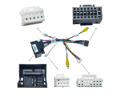 Штатная магнитола Lesko для Peugeot 207 I 2006-2009 экран 9" 2/32Gb 4G Wi-Fi GPS Top