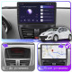Штатная магнитола Lesko для Peugeot 207 I Рестайлинг 2009-2015 экран 9" 2/32Gb Wi-Fi GPS Base