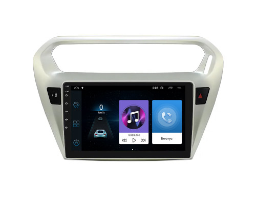 Штатная магнитола Lesko для Peugeot 301 I 2012-2016 экран 9" 1/16Gb Wi-Fi GPS Base