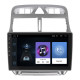 Штатная магнитола Lesko для Peugeot 307 I 2001-2005 экран 9" 1/16Gb Wi-Fi GPS Base