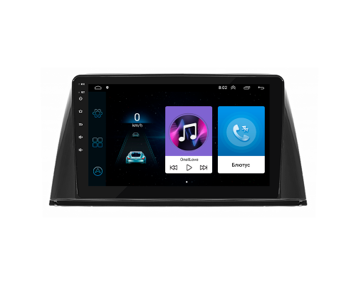 Штатная магнитола Lesko для Peugeot 308 II 2013-2017 экран 10" 1/16Gb Wi-Fi GPS Base