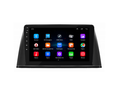 Штатная магнитола Lesko для Peugeot 308 II 2013-2017 экран 10" 1/16Gb Wi-Fi GPS Base