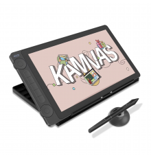 Графічний дисплей Huion Kamvas 13 (Gen 3) GS1333 black, 13.3", 5080 LPI, 16384 levels, 1920x1080