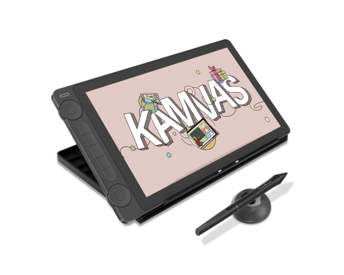 Графічний дисплей Huion Kamvas 13 (Gen 3) GS1333 black, 13.3", 5080 LPI, 16384 levels, 1920x1080