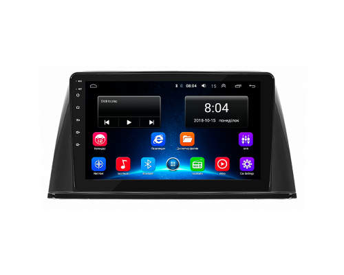 Штатная магнитола Lesko для Peugeot 308 II 2013-2017 экран 10" 2/32Gb Wi-Fi GPS Base