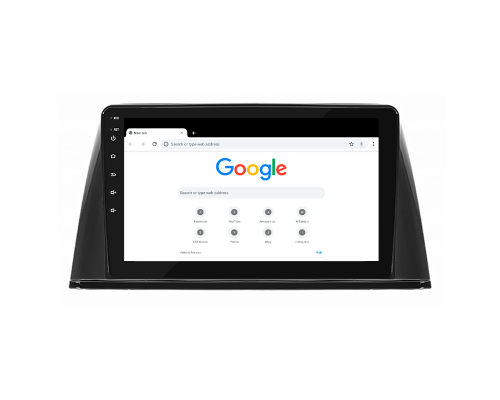 Штатная магнитола Lesko для Peugeot 308 II 2013-2017 экран 10" 2/32Gb Wi-Fi GPS Base