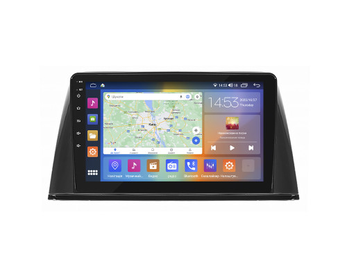 Штатная магнитола Lesko для Peugeot 308 II 2013-2017 экран 10" 2/32Gb CarPlay 4G Wi-Fi GPS Prime