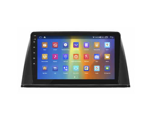 Штатная магнитола Lesko для Peugeot 308 II 2013-2017 экран 10" 2/32Gb CarPlay 4G Wi-Fi GPS Prime