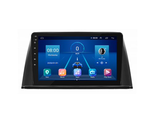 Штатная магнитола Lesko для Peugeot 308 II 2013-2017 экран 10" 2/32Gb 4G Wi-Fi GPS Top