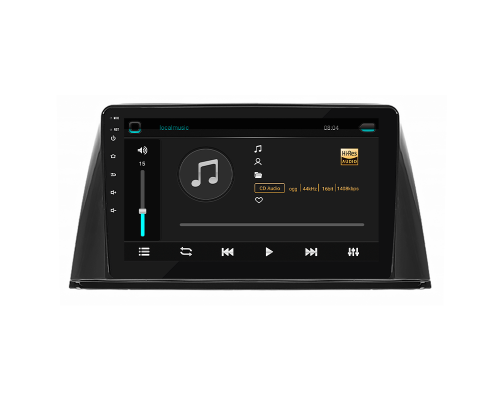 Штатная магнитола Lesko для Peugeot 308 II 2013-2017 экран 10" 2/32Gb 4G Wi-Fi GPS Top