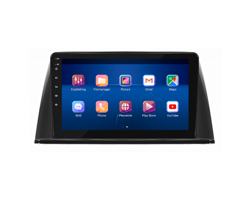 Штатная магнитола Lesko для Peugeot 308 II 2013-2017 экран 10" 2/32Gb 4G Wi-Fi GPS Top