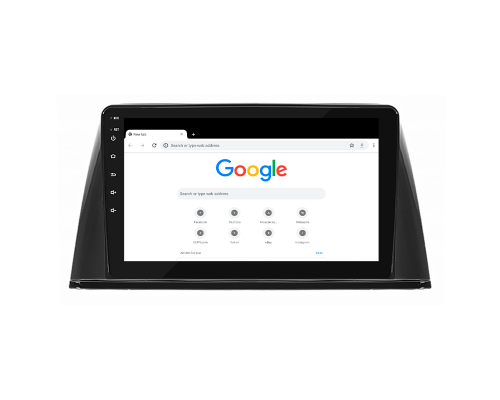 Штатная магнитола Lesko для Peugeot 308 II 2013-2017 экран 10" 2/32Gb 4G Wi-Fi GPS Top