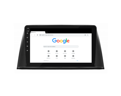 Штатная магнитола Lesko для Peugeot 308 II 2013-2017 экран 10" 4/32Gb 4G Wi-Fi GPS Top