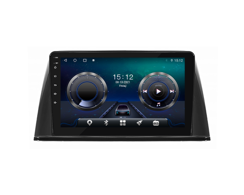 Штатная магнитола Lesko для Peugeot 308 II 2013-2017 с 10-дюймовым экраном и 4G