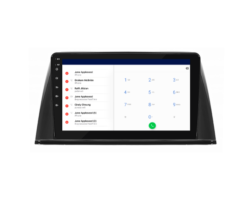 Штатная магнитола Lesko для Peugeot 308 II 2013-2017 с 10-дюймовым экраном и 4G