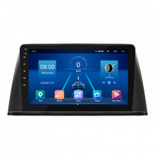 Штатная магнитола Lesko для Peugeot 308 II 2013-2017 экран 10" 6/128Gb 4G Wi-Fi GPS Top