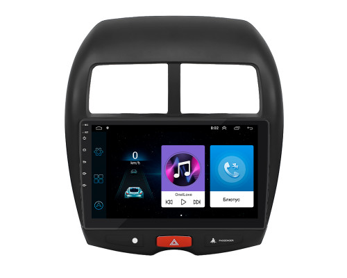 Штатная магнитола Lesko для Peugeot 4008  2012-2017 экран 10" 1/16Gb Wi-Fi GPS Base