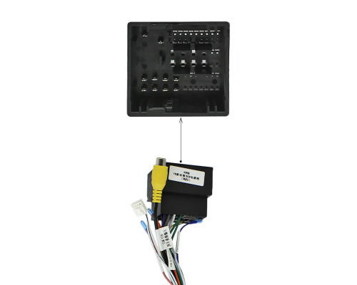 Штатная магнитола Lesko для Peugeot 4008  2012-2017 экран 10" 1/16Gb Wi-Fi GPS Base