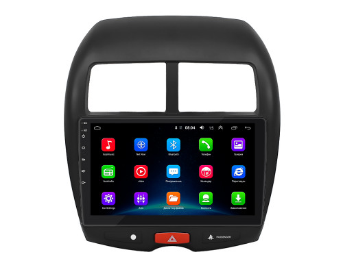 Штатная магнитола Lesko для Peugeot 4008  2012-2017 экран 10" 2/32Gb Wi-Fi GPS Base