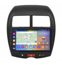 Штатная магнитола Lesko для Peugeot 4008 2012-2017 с экраном 10", CarPlay, 4G и GPS