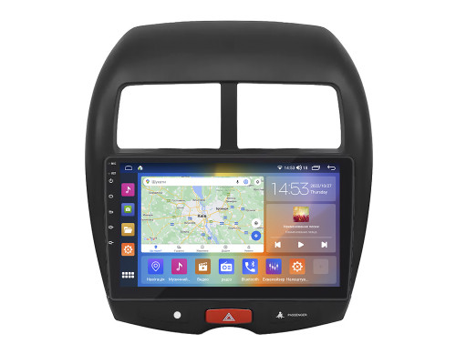 Штатная магнитола Lesko для Peugeot 4008  2012-2017 экран 10" 4/64Gb CarPlay 4G Wi-Fi GPS Prime