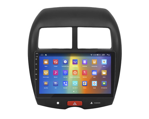 Штатная магнитола Lesko для Peugeot 4008  2012-2017 экран 10" 4/64Gb CarPlay 4G Wi-Fi GPS Prime