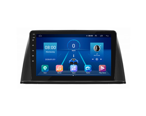 Штатная магнитола Lesko для Peugeot 4008  2012-2017 экран 10" 2/32Gb 4G Wi-Fi GPS Top