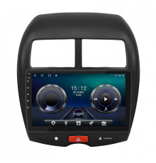 Штатная магнитола Lesko для Peugeot 4008 2012-2017 с 10-дюймовым экраном и GPS