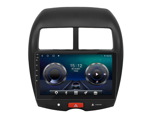 Штатная магнитола Lesko для Peugeot 4008 2012-2017 с 10-дюймовым экраном и GPS