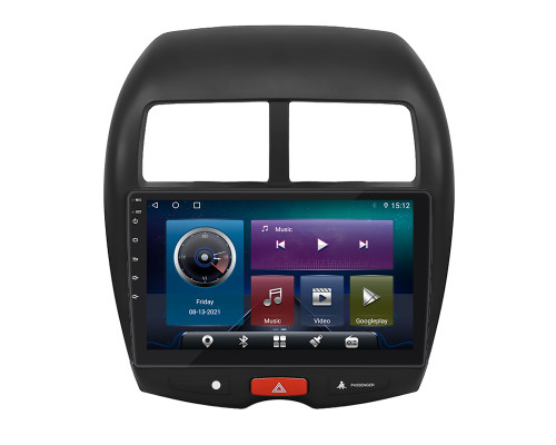 Штатная магнитола Lesko для Peugeot 4008  2012-2017 экран 10" 4/64Gb 4G Wi-Fi GPS Top