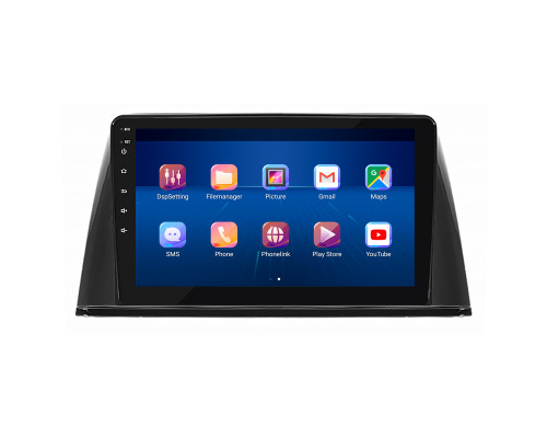 Штатная магнитола Lesko для Peugeot 4008  2012-2017 экран 10" 6/128Gb 4G Wi-Fi GPS Top