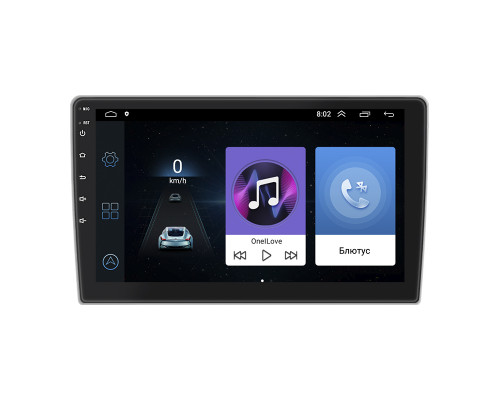 Штатная магнитола Lesko для Peugeot 407  2004-2011 экран 9" 1/16Gb Wi-Fi GPS Base