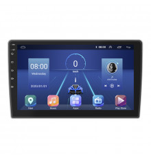 Штатная магнитола Lesko для Peugeot 407 с экраном 9" и 4G Wi-Fi GPS