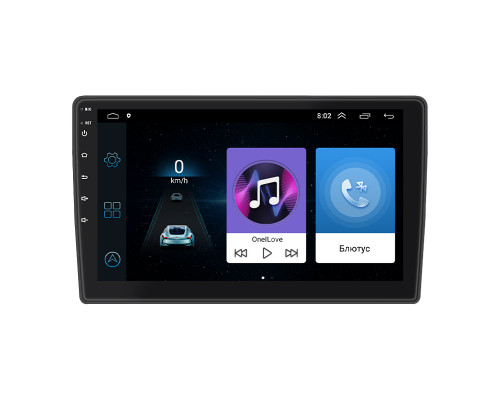 Штатная магнитола Lesko для Peugeot Boxer II 2006-2011 экран 9" 1/16Gb Wi-Fi GPS Base