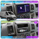Штатная магнитола Lesko для Peugeot Boxer II 2006-2011 экран 9" 2/32Gb Wi-Fi GPS Base